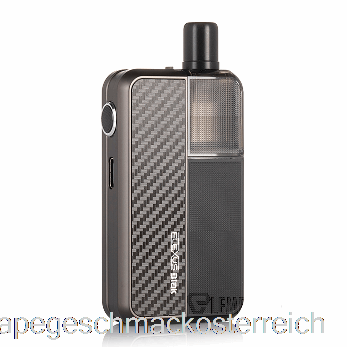 Aspire Flexus Blok 18 W Pod-System Gunmetal Vape-Geschmack